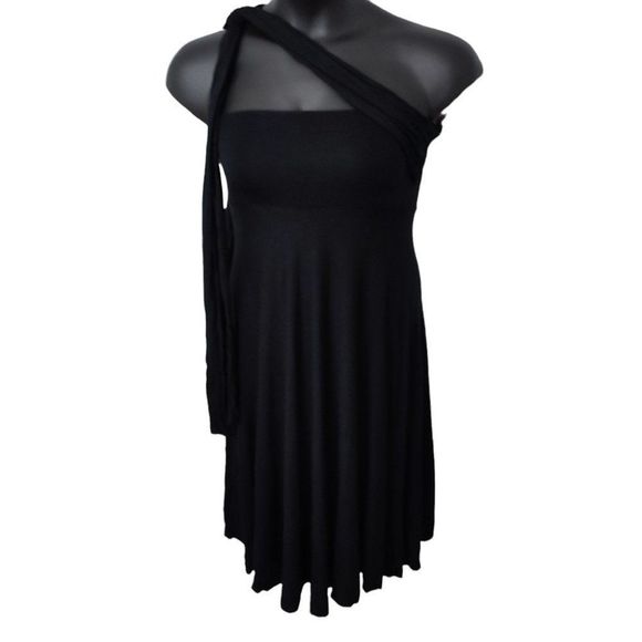 ELAN Convertible  Dress  New Size Small Black - Picture 1 of 11
